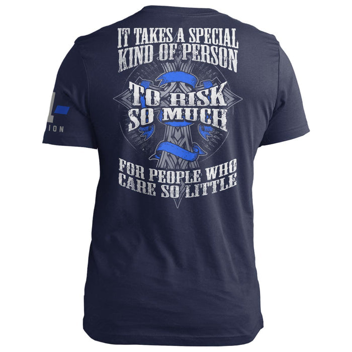 Thin Blue Line: Risk