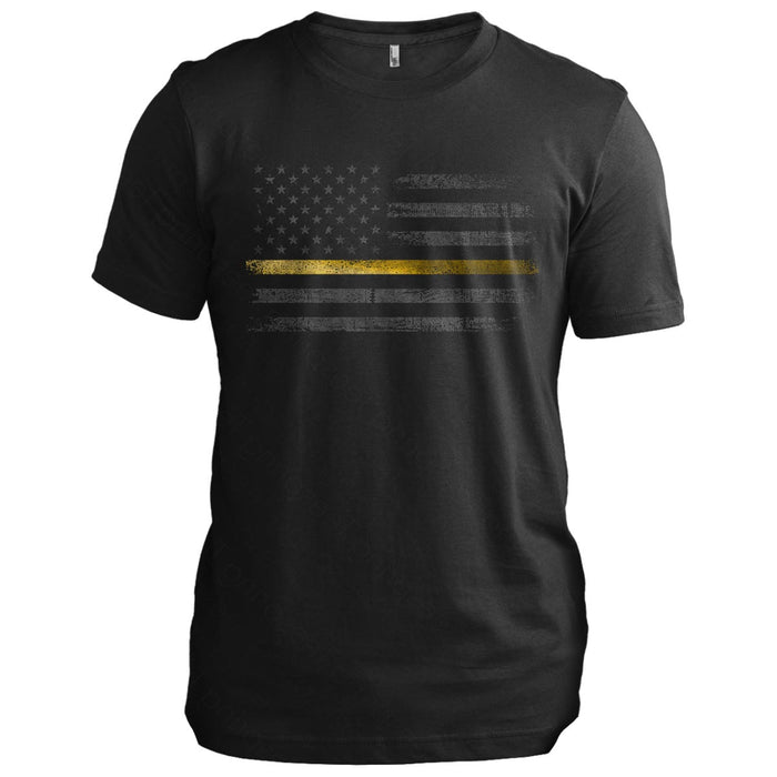 Thin Gold Line Onyx
