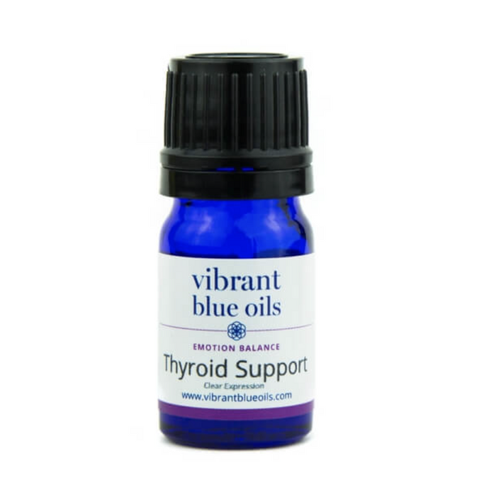 Thyroid Support - 5 ML by Vibrant Blue Oils