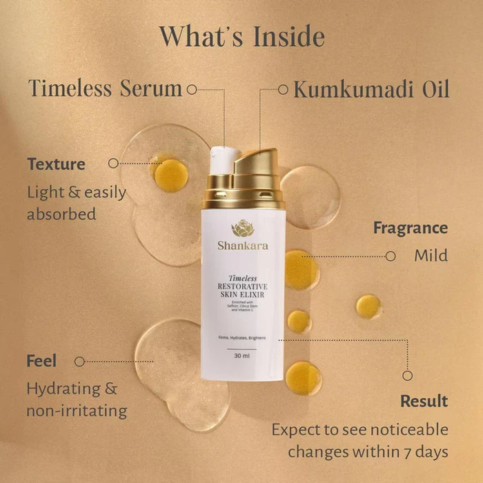 Timeless Restorative Skin Elixir