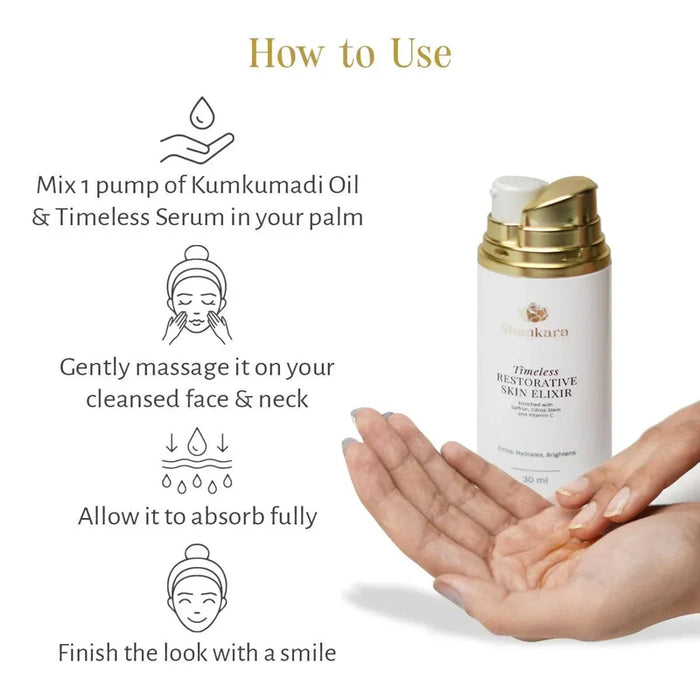 Timeless Restorative Skin Elixir