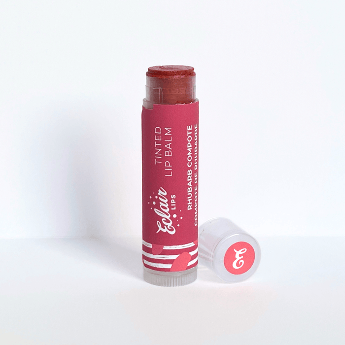 Eclair Lips Rhubarb Compote Tinted Lip Balm