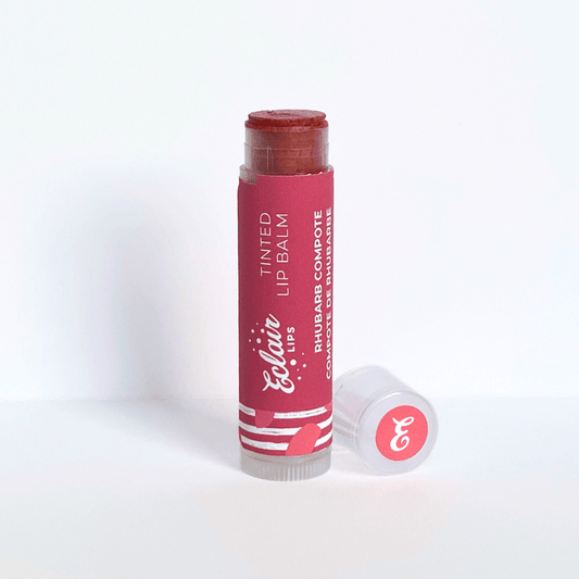 Eclair Lips Rhubarb Compote Tinted Lip Balm