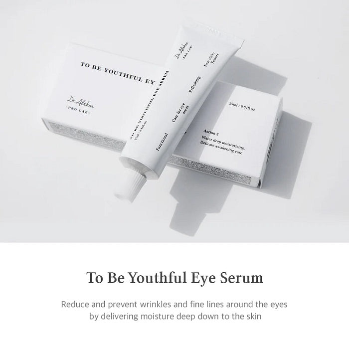 TO BE YOUTHFUL EYE SERUM - Serum De Ochi Pentru Hidratare - skinseen.ro