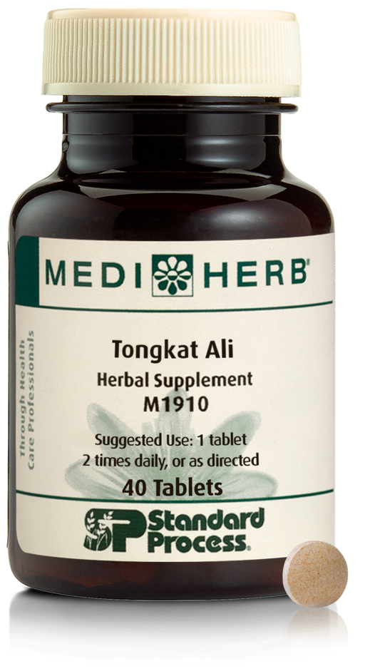 Tongkat Ali, 40 Tablets – front