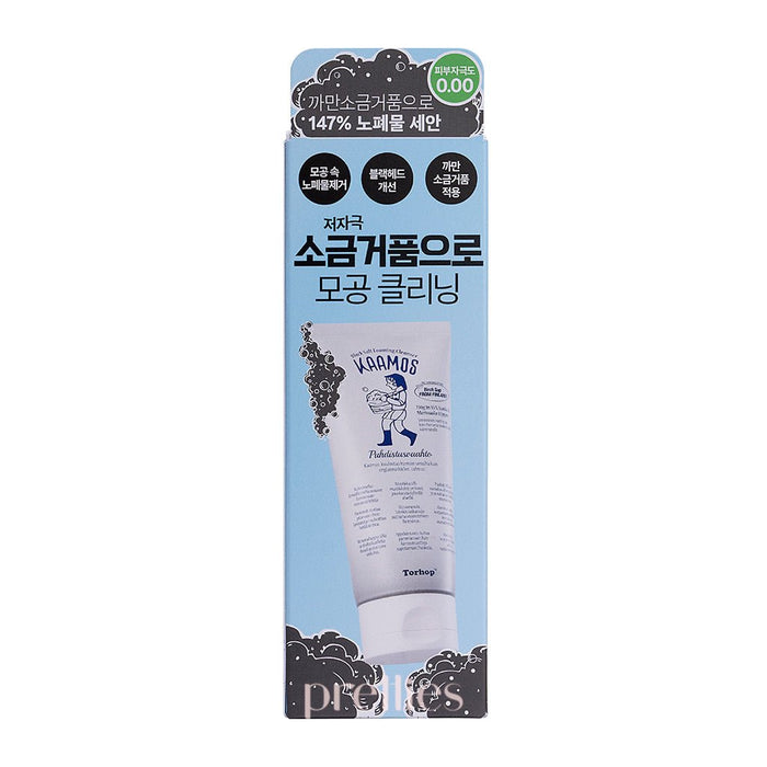 Torhop Kaamos Black Salt Foaming Cleanser 130g