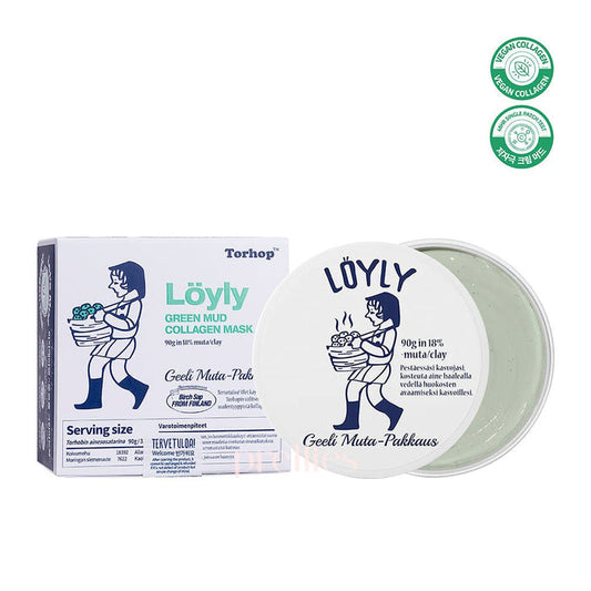 Torhop Loyly Green-mud Collagen Mask 90g