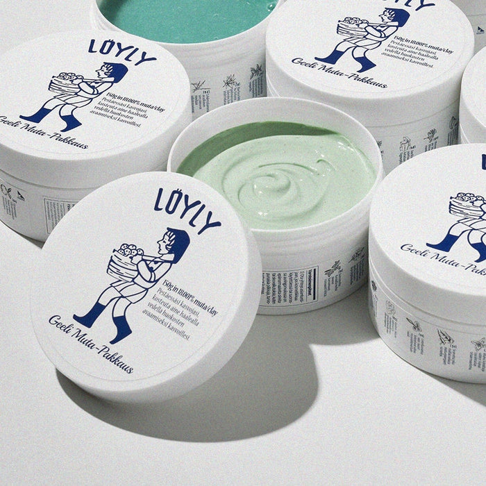 Torhop Loyly Green-mud Collagen Mask 90g