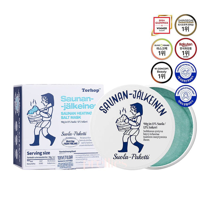 Torhop Saunan Heating Salt Mask 90g