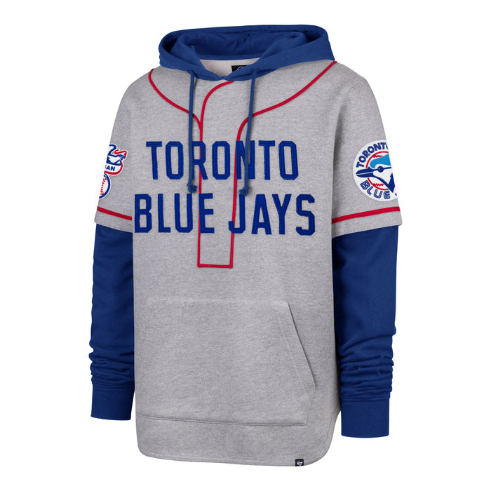 Toronto Blue Jays Game Felt Fifties '47 SHORTSTOP PULLOVER