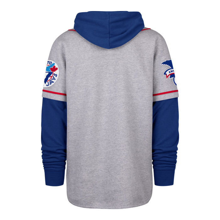 Toronto Blue Jays Game Felt Fifties '47 SHORTSTOP PULLOVER