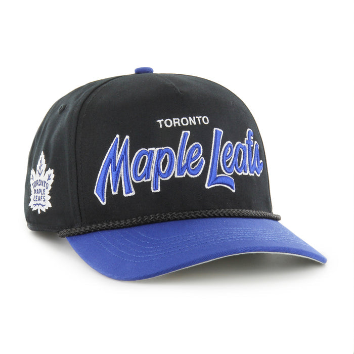 Toronto Maple Leafs Crosstown Script TT '47 HITCH