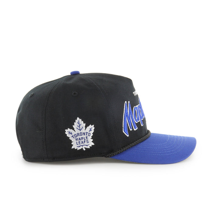 Toronto Maple Leafs Crosstown Script TT '47 HITCH