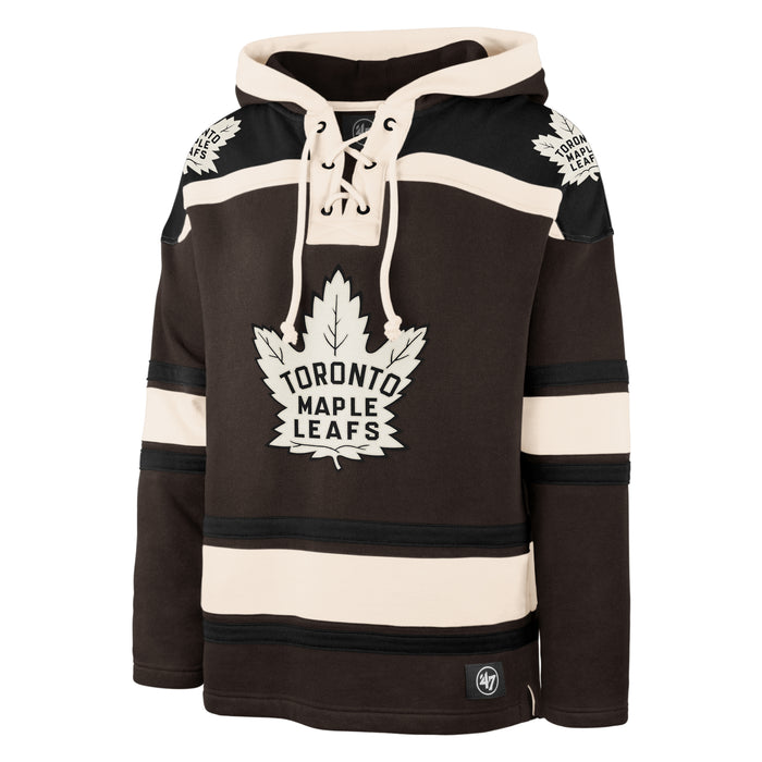 Toronto Maple Leafs Dark Chocolate '47 LACER