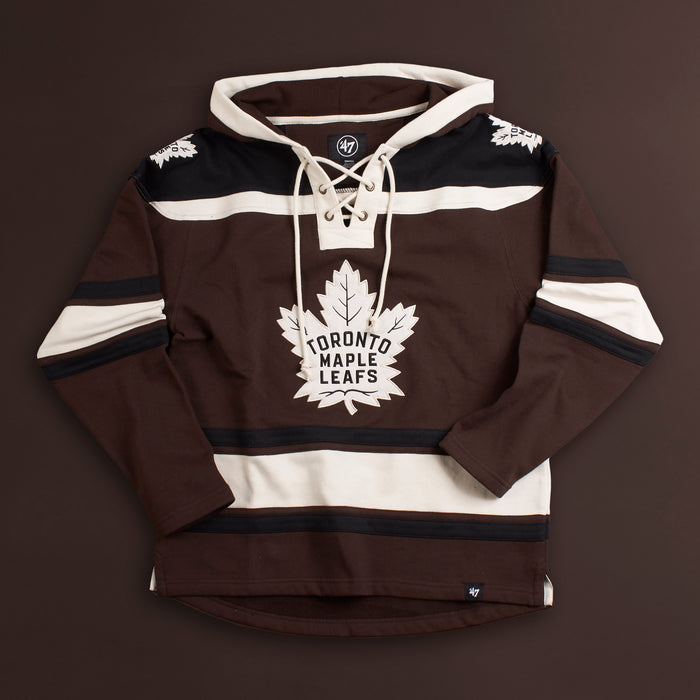 Toronto Maple Leafs Dark Chocolate '47 LACER