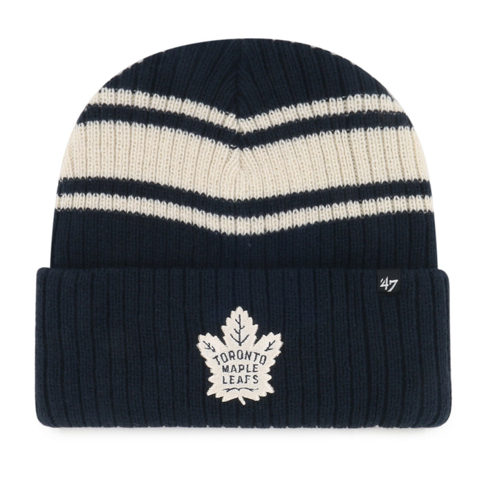 Toronto Maple Leafs Harbour Stripe '47 Toque