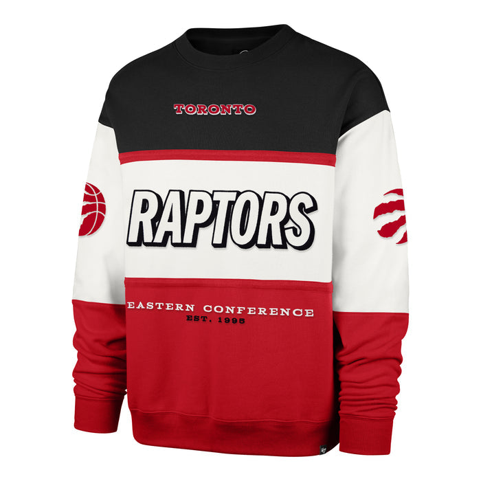 Toronto Raptors Breeze By Maximalist '47 Crew