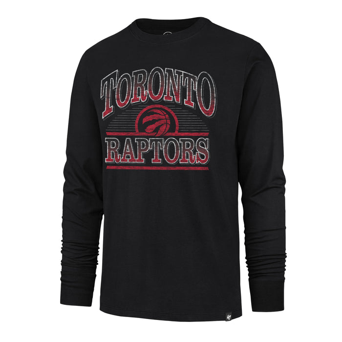 Toronto Raptors Top Spin '47 Long Sleeve Tee