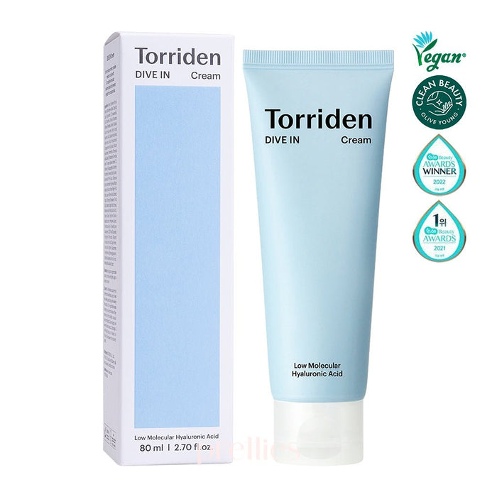 Torriden Dive In Low Molecular Hyaluronic Acid Cream 80ml