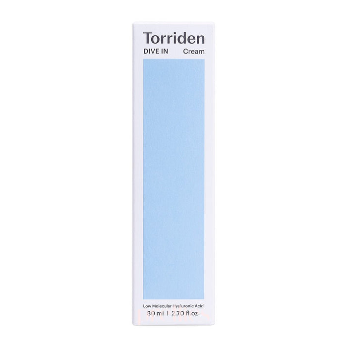 Torriden Dive In Low Molecular Hyaluronic Acid Cream 80ml