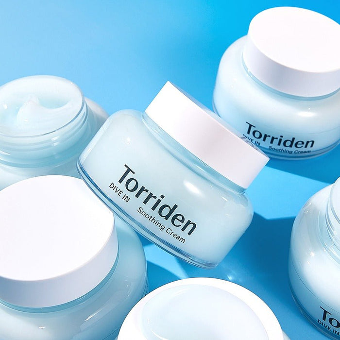 Torriden Dive In Low Molecular Hyaluronic Soothing Cream 100ml