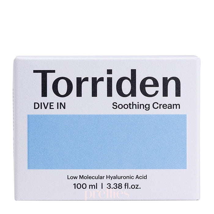 Torriden Dive In Low Molecular Hyaluronic Soothing Cream 100ml