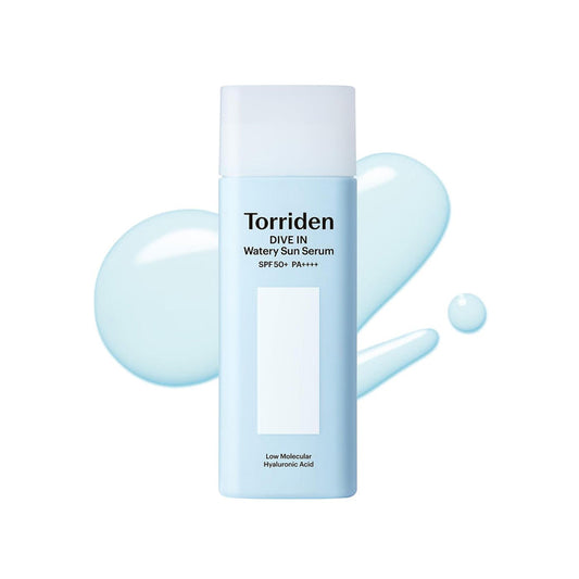 TORRIDEN DIVE-IN Watery Sun Serum - serumas nuo saulės su hialuronu
