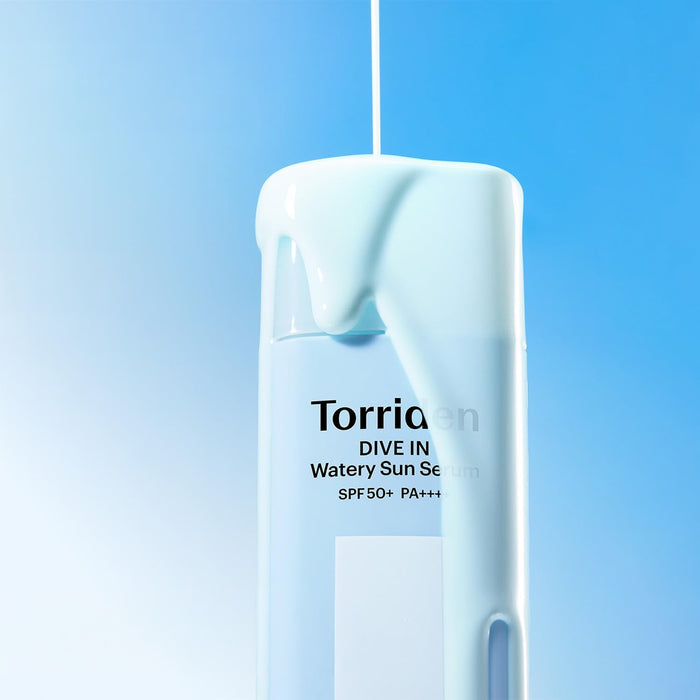 TORRIDEN DIVE-IN Watery Sun Serum - serumas nuo saulės su hialuronu