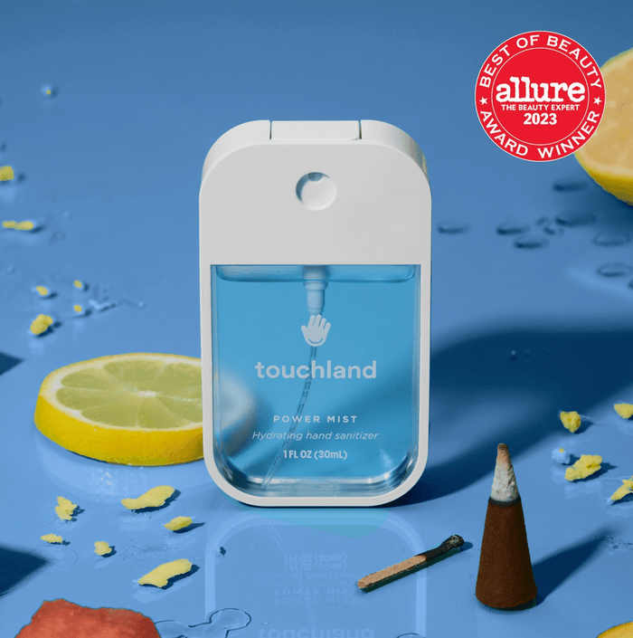 Touchland Power Mist: Blue Sandalwood - Aesthetics By Kell