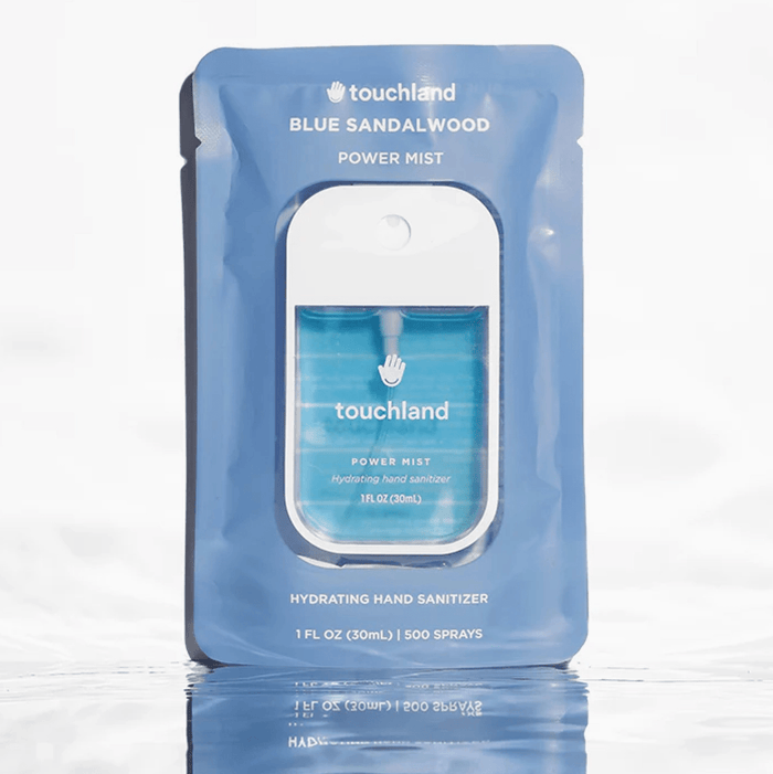 Touchland Power Mist: Blue Sandalwood - Aesthetics By Kell