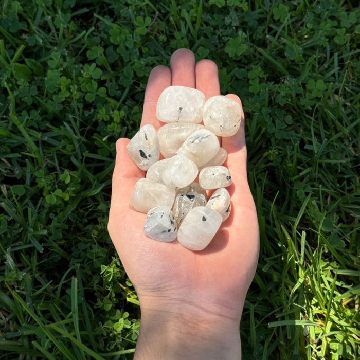Tourmalinated Quartz Tumbles