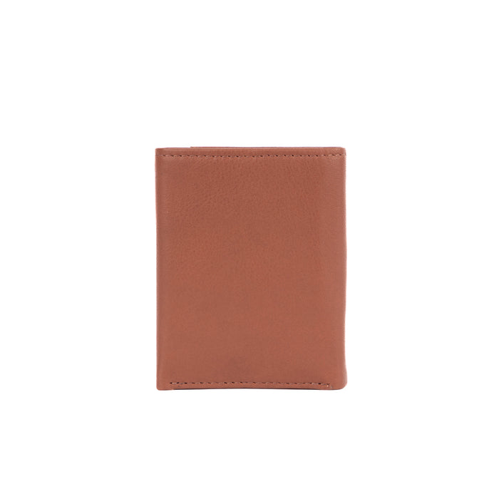 Tracker Core RFID Leather Trifold - Bentley