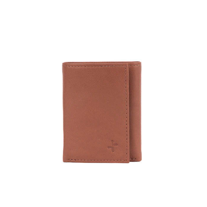 Tracker Core RFID Leather Trifold - Bentley