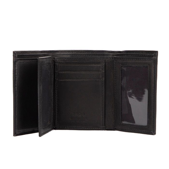 Tracker Core RFID Leather Trifold - Bentley