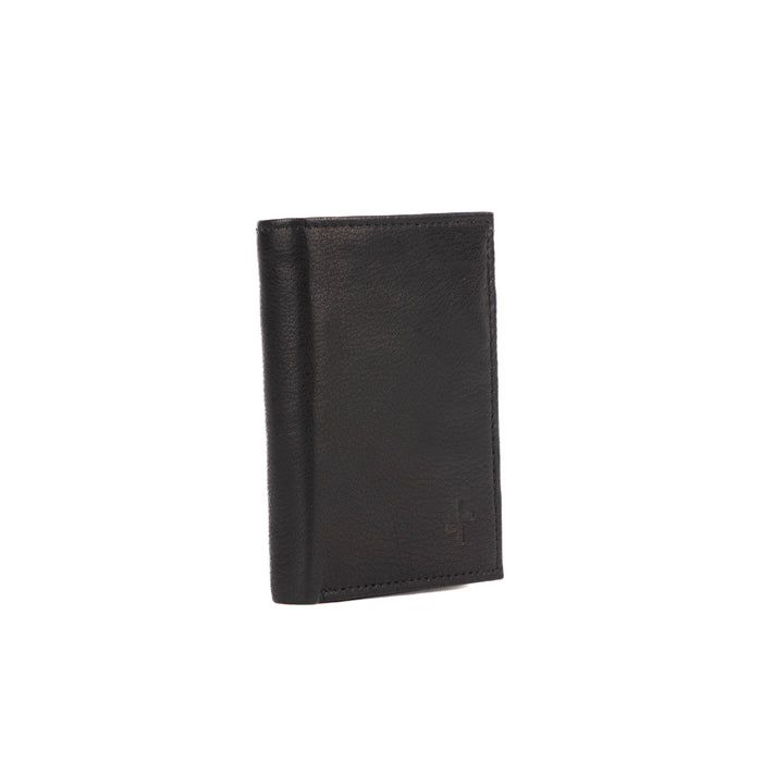 Tracker Core RFID Leather Trifold - Bentley