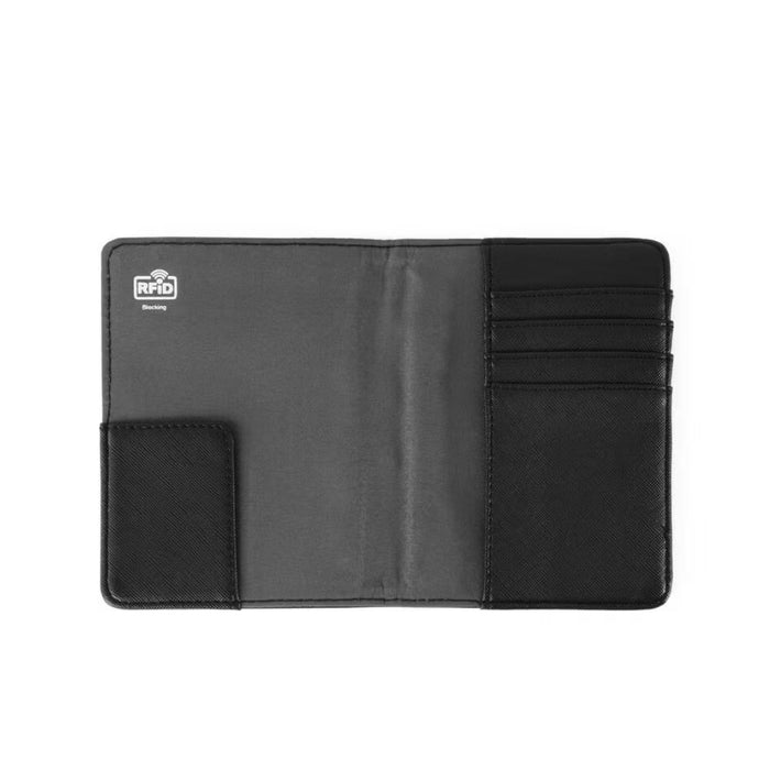 Travel Link Acc. RFID Passport Cover (Black)