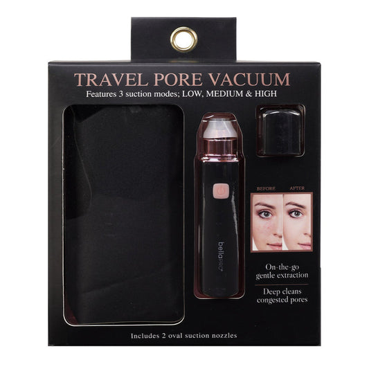 Travel Pore Vacuum 4pcs Set - ikatehouse