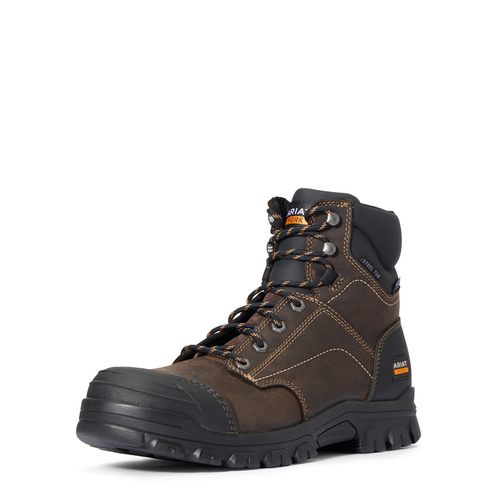 TREADFAST 6-INCH H2O STEEL TOE BOOT - 200-Brown | Ariat 10034673