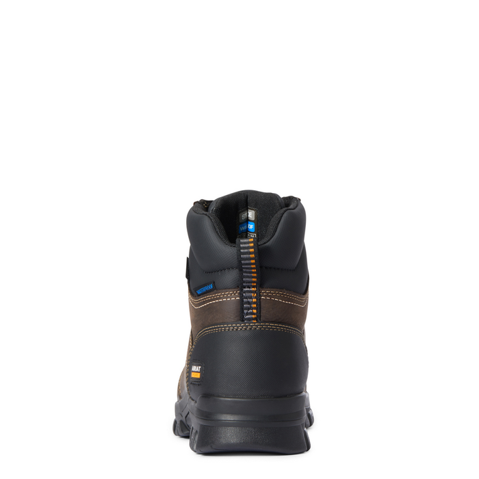 TREADFAST 6-INCH H2O STEEL TOE BOOT - 200-Brown | Ariat 10034673