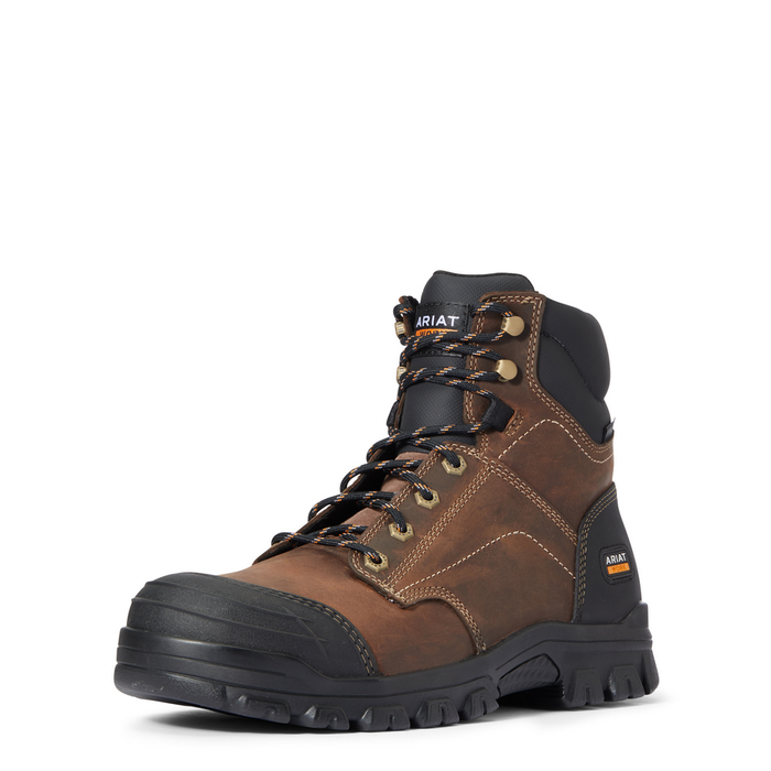 TREADFAST 6-INCH STEEL TOE BOOT - 200-Brown | Ariat 10034671