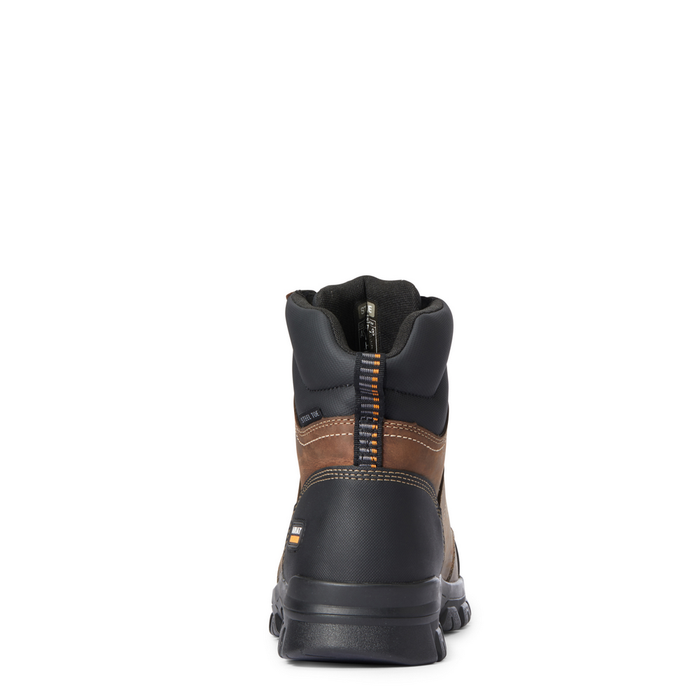 TREADFAST 6-INCH STEEL TOE BOOT - 200-Brown | Ariat 10034671