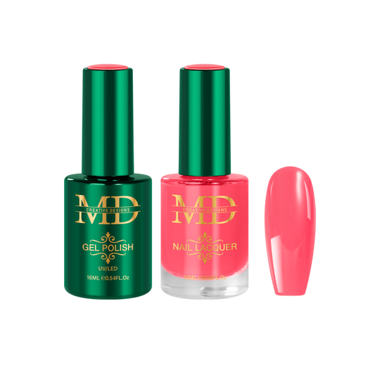 TREAT YO' SELF - M162 - Gel + Lacquer Duo