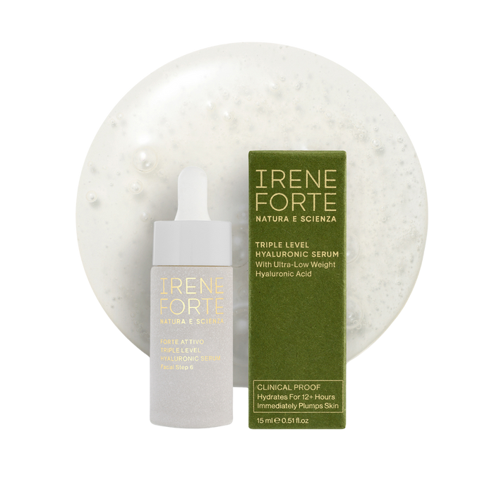 Irene Forte-Triple Level Hyaluronic Serum-Skincare-TripleLevelHyaluronicSerum-The Detox Market |