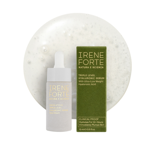 Irene Forte-Triple Level Hyaluronic Serum-Skincare-TripleLevelHyaluronicSerum-The Detox Market |