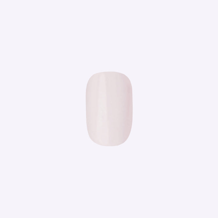 TT | Squoval | Extra Short minimalist extra short squoval press-on nail in soft muted lavender grey for easy at-home mani