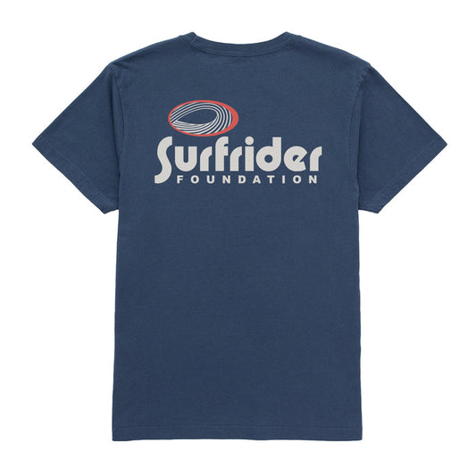 Tube Time Tee - Navy