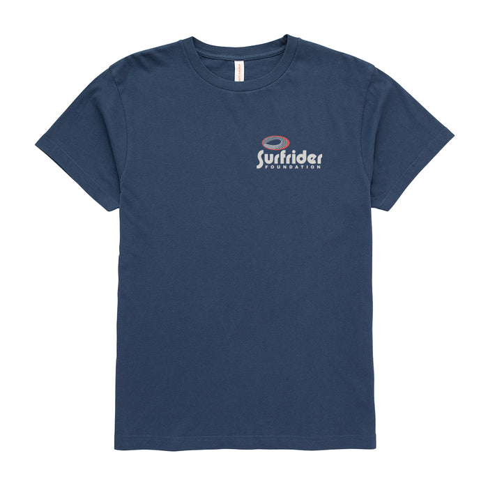 Tube Time Tee - Navy