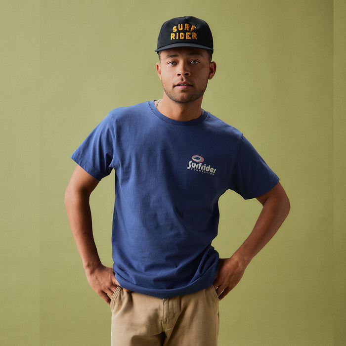 Tube Time Tee - Navy