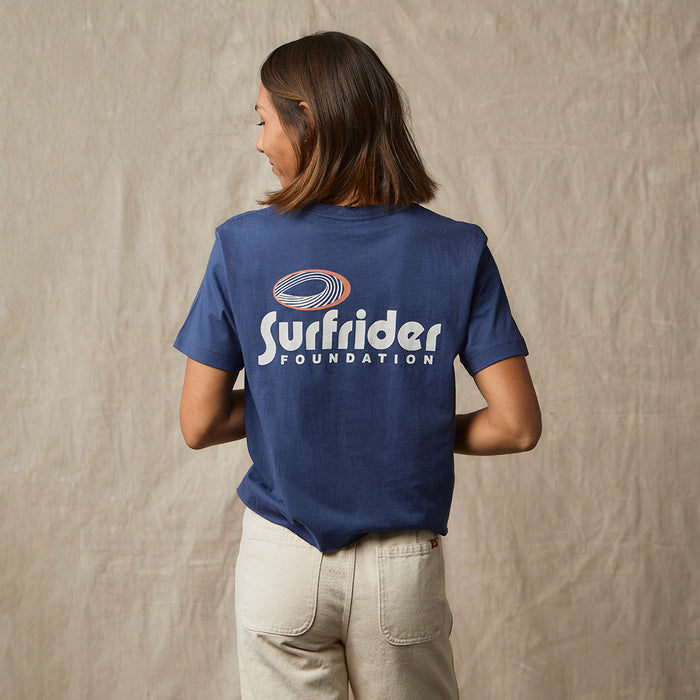Tube Time Tee - Navy