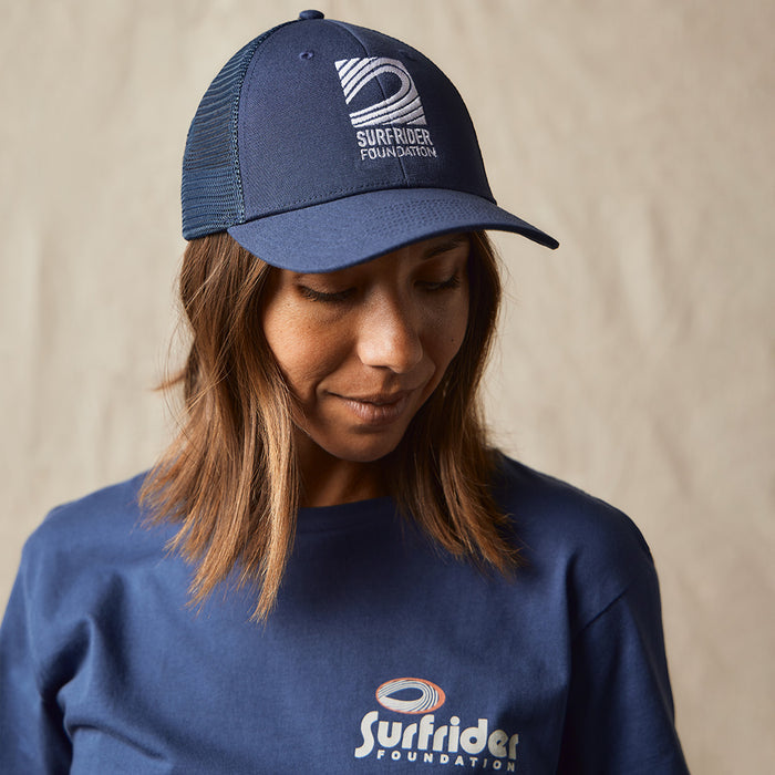 Tube Time Tee - Navy